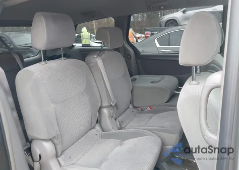 2006 Toyota Sienna Le из США, поврежденный, VIN 5TDZA23C56S426360